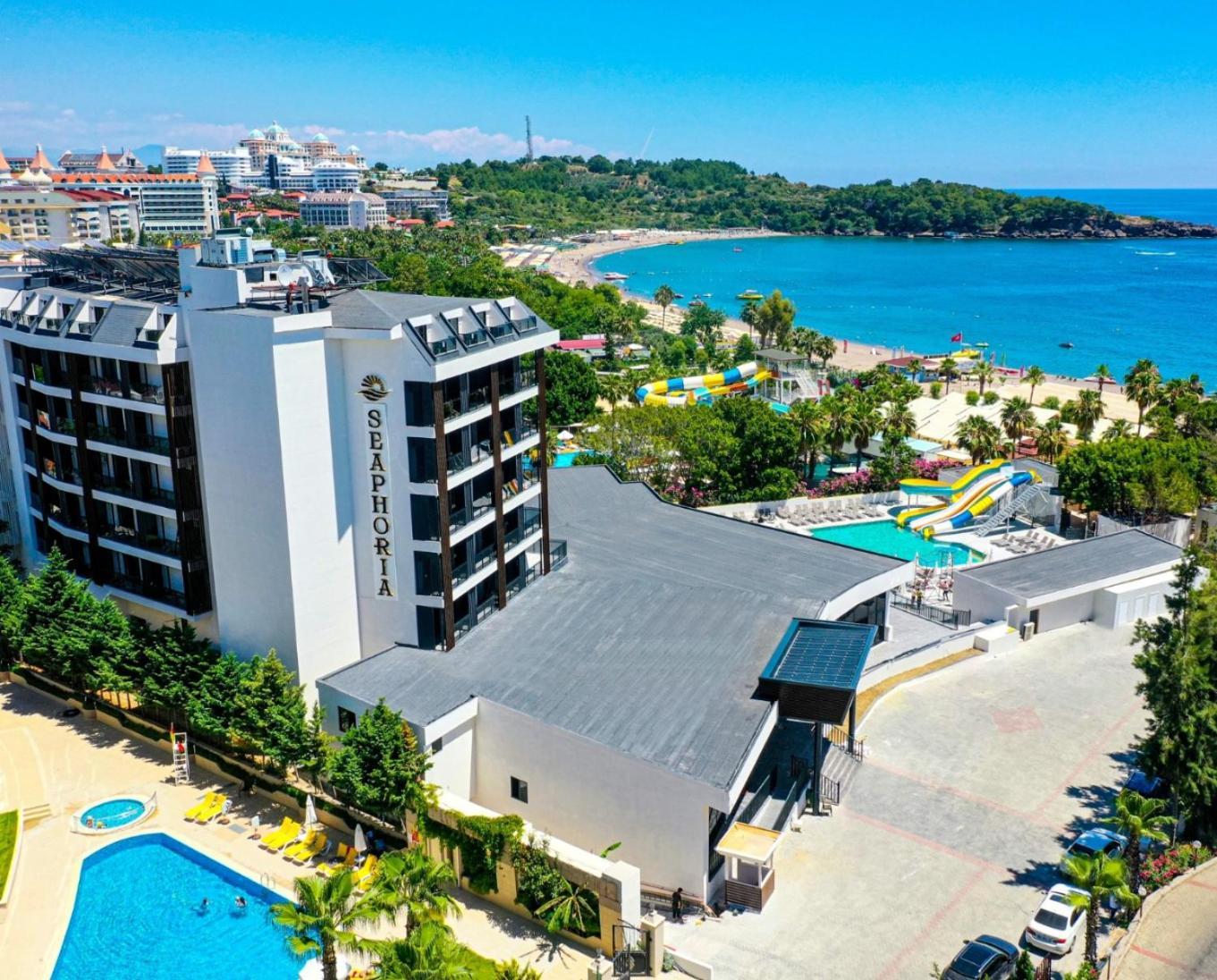Seaphoria Beach Hotel & Spa Antalya Luaran gambar