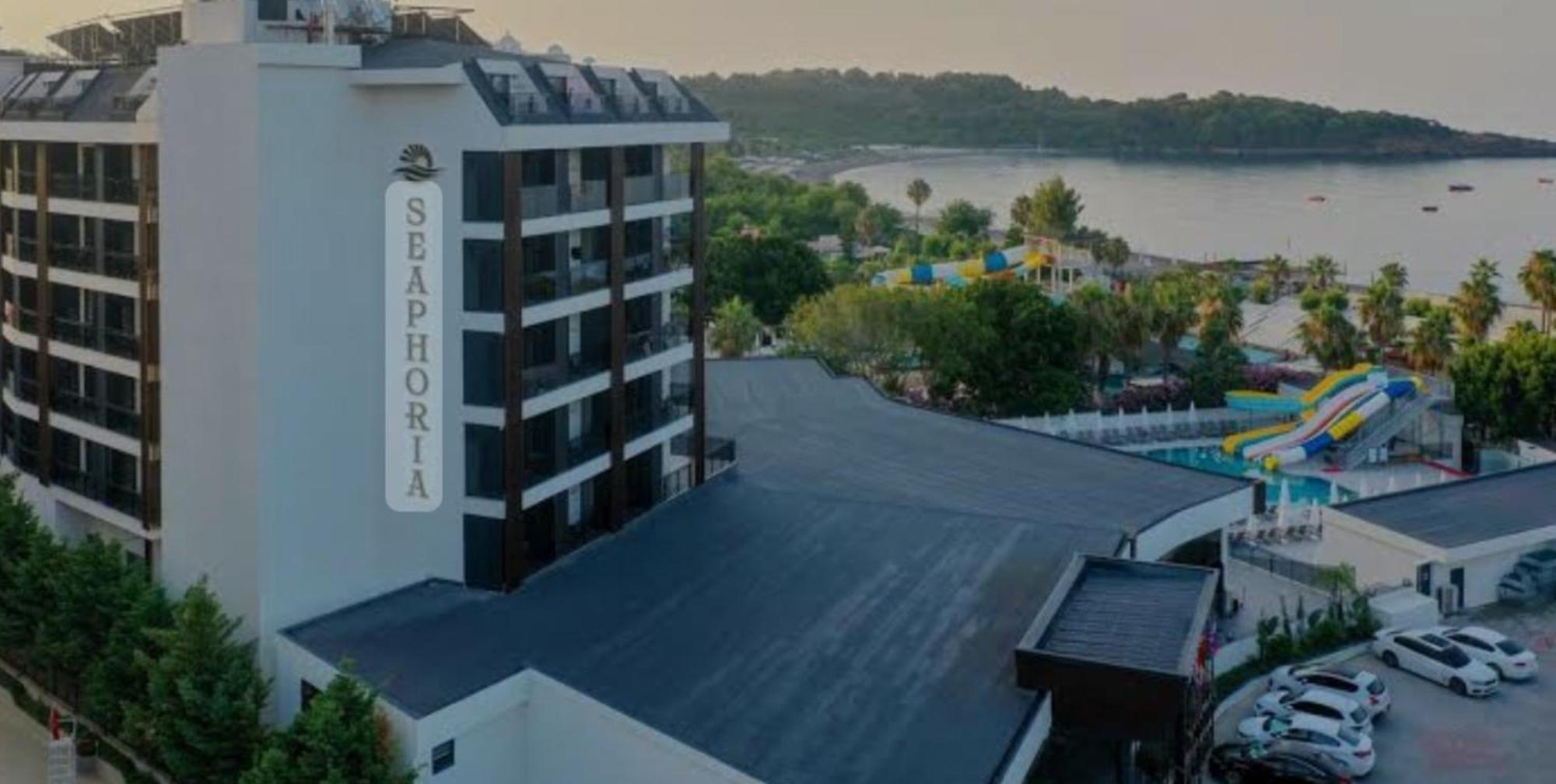 Seaphoria Beach Hotel & Spa Antalya Luaran gambar