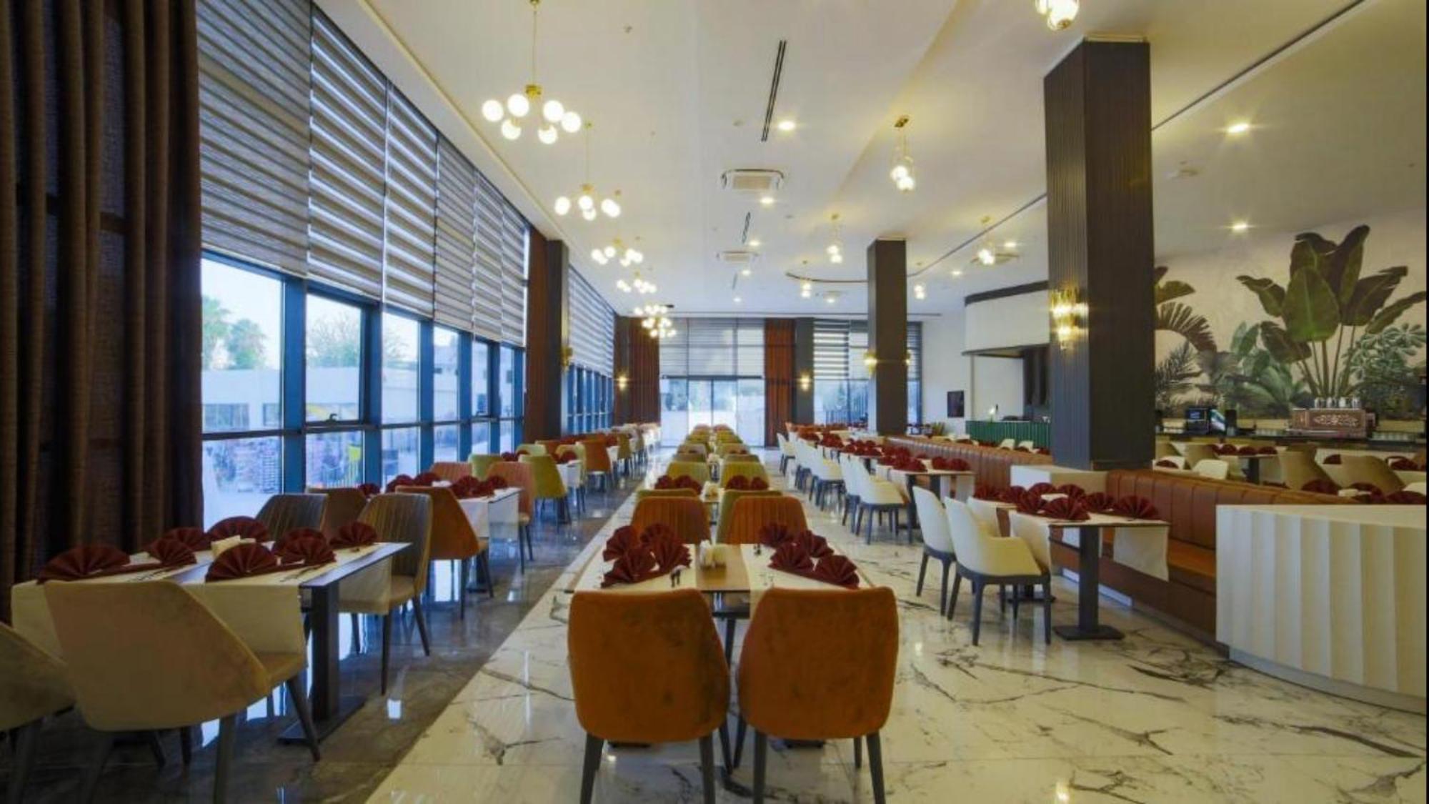 Seaphoria Beach Hotel & Spa Antalya Luaran gambar