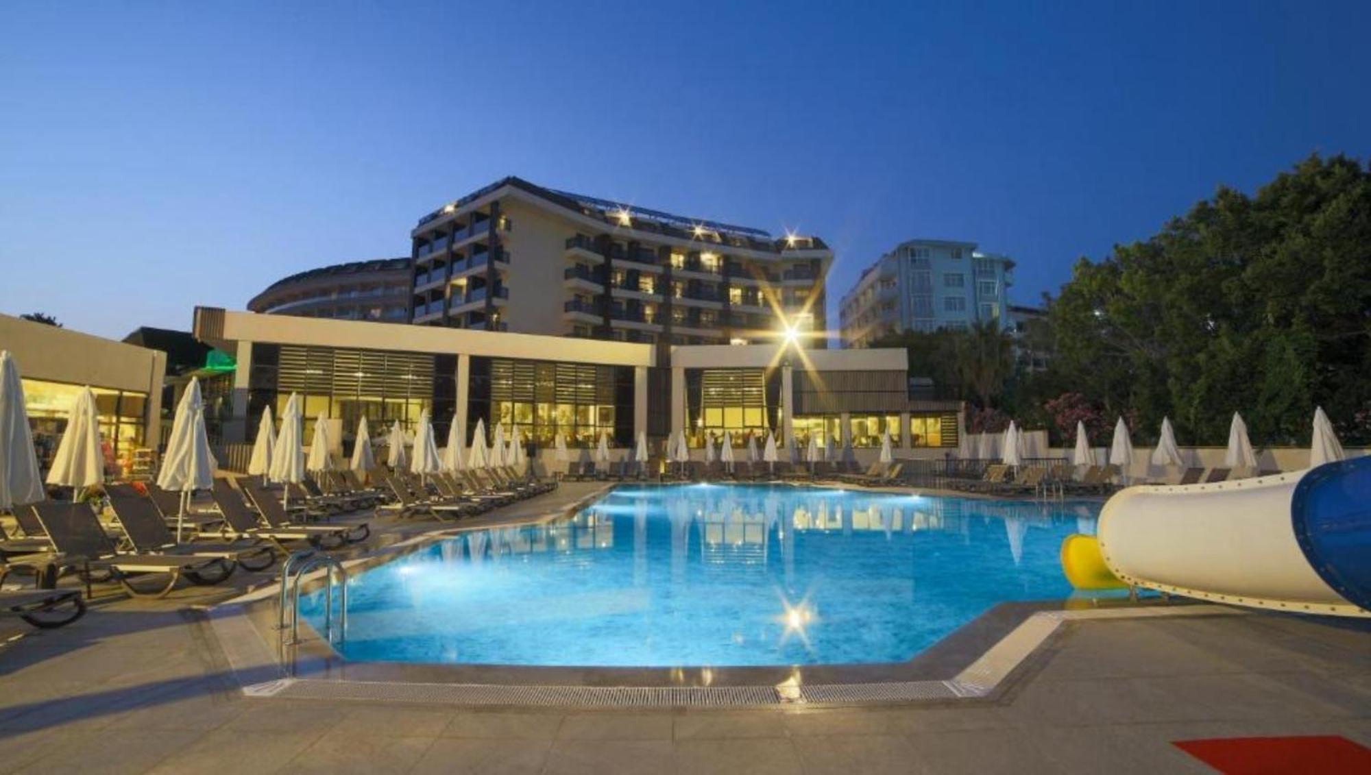 Seaphoria Beach Hotel & Spa Antalya Luaran gambar