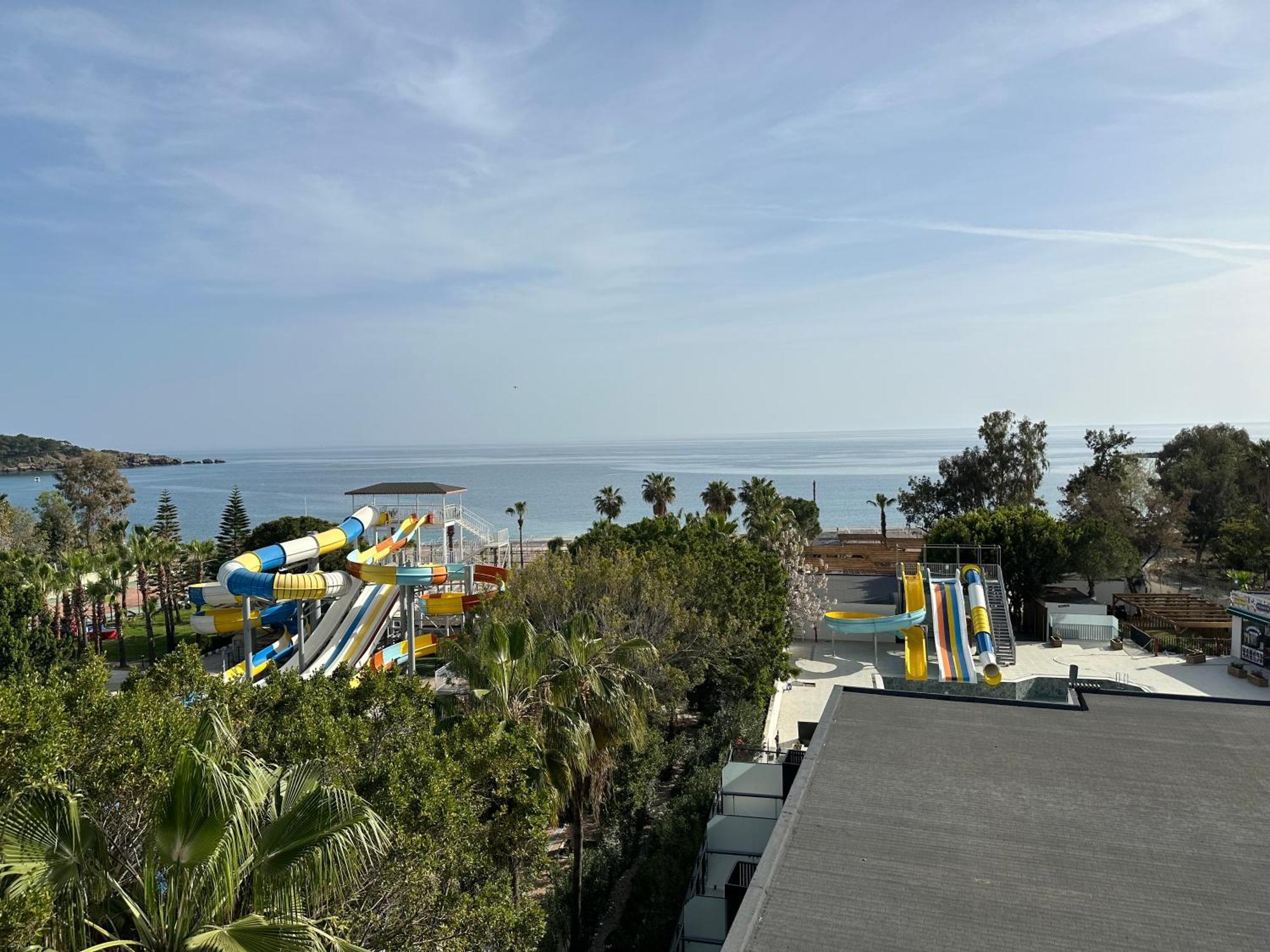Seaphoria Beach Hotel & Spa Antalya Luaran gambar