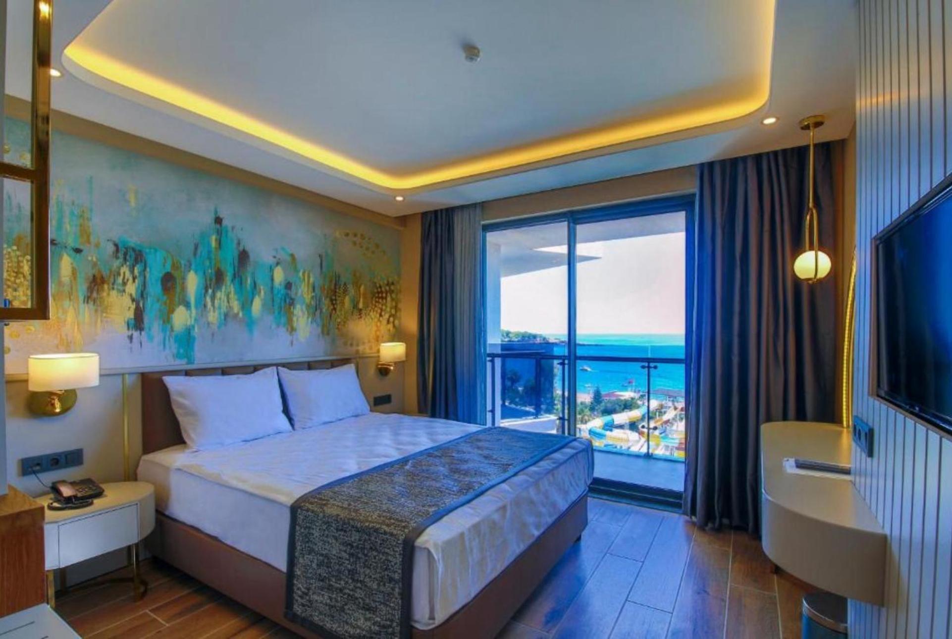 Seaphoria Beach Hotel & Spa Antalya Luaran gambar