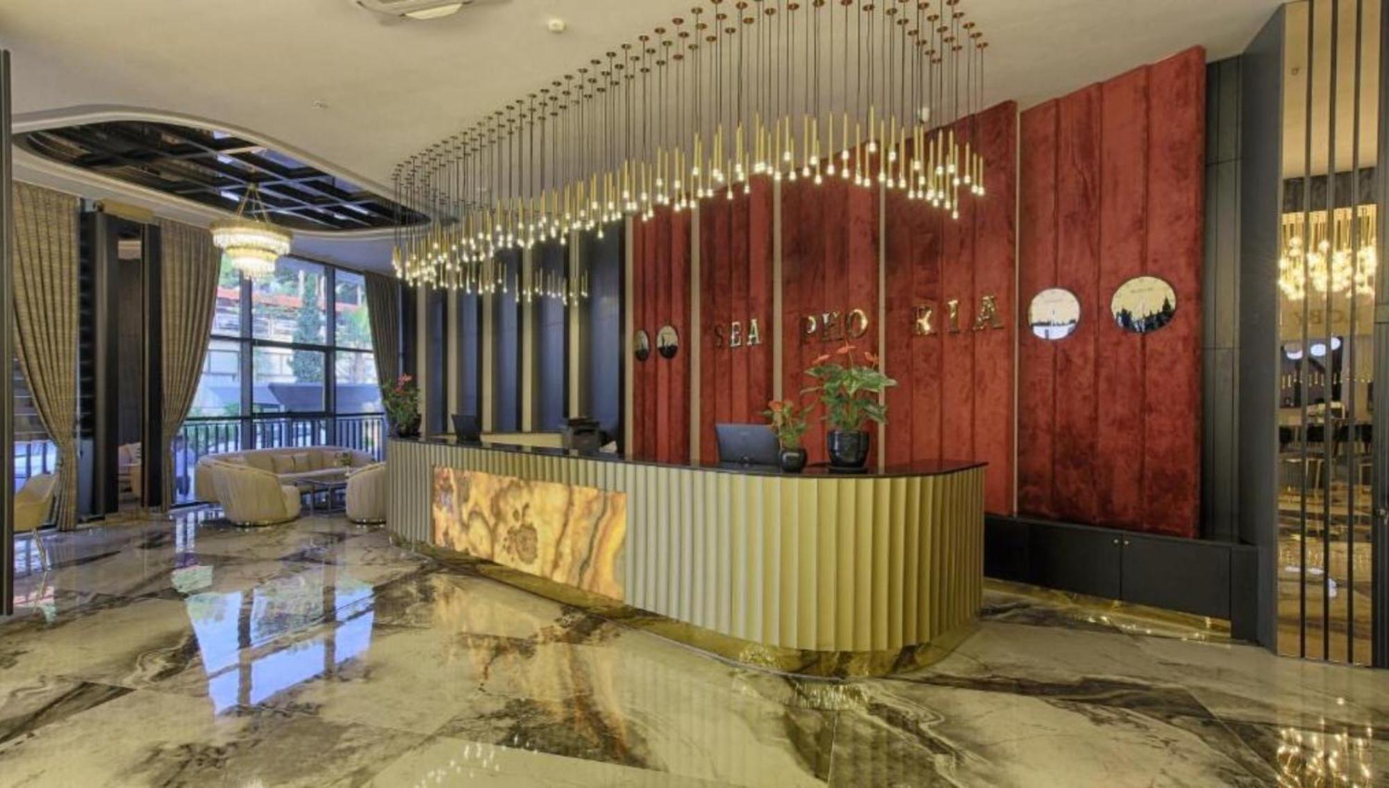 Seaphoria Beach Hotel & Spa Antalya Luaran gambar