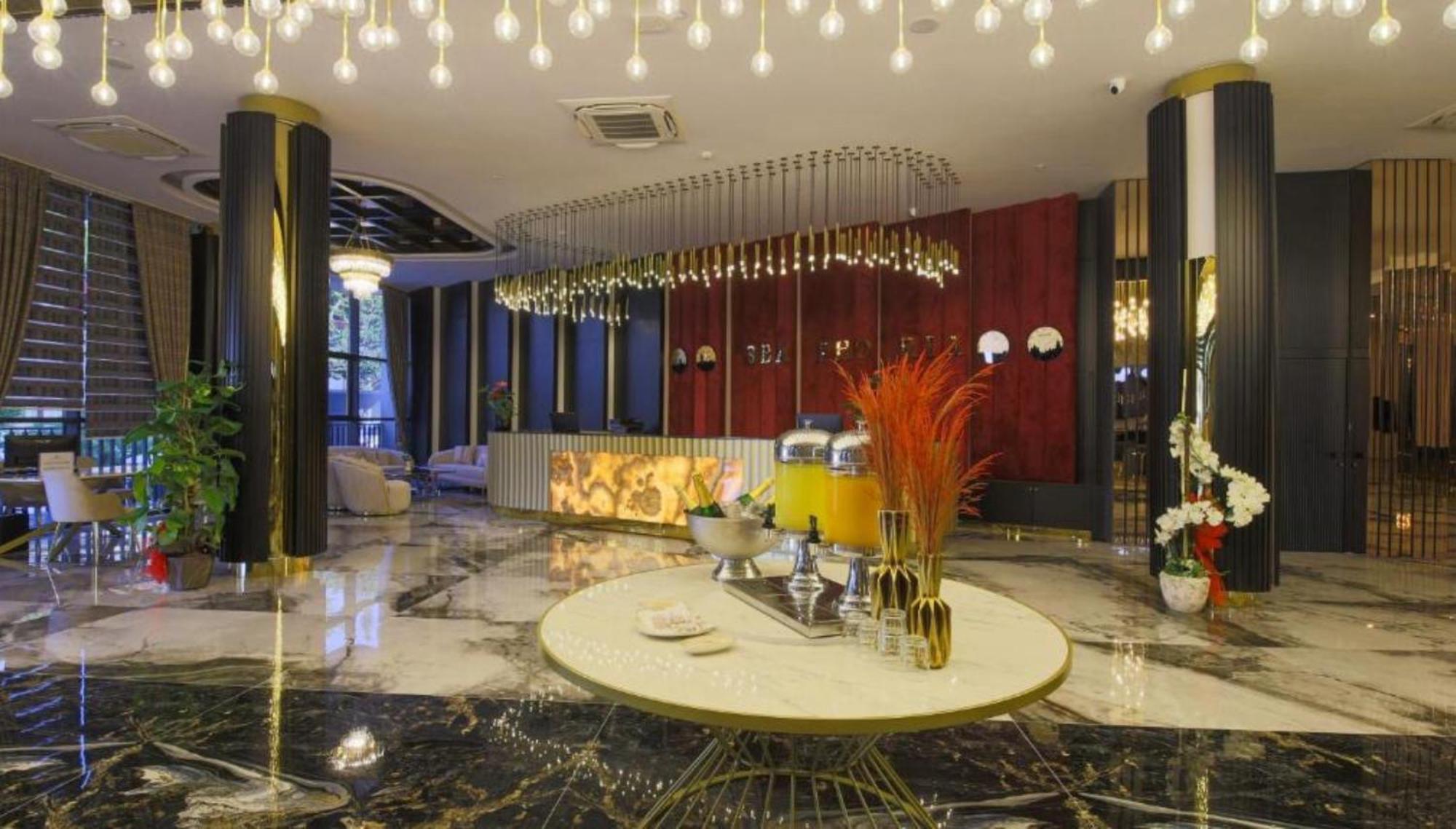 Seaphoria Beach Hotel & Spa Antalya Luaran gambar