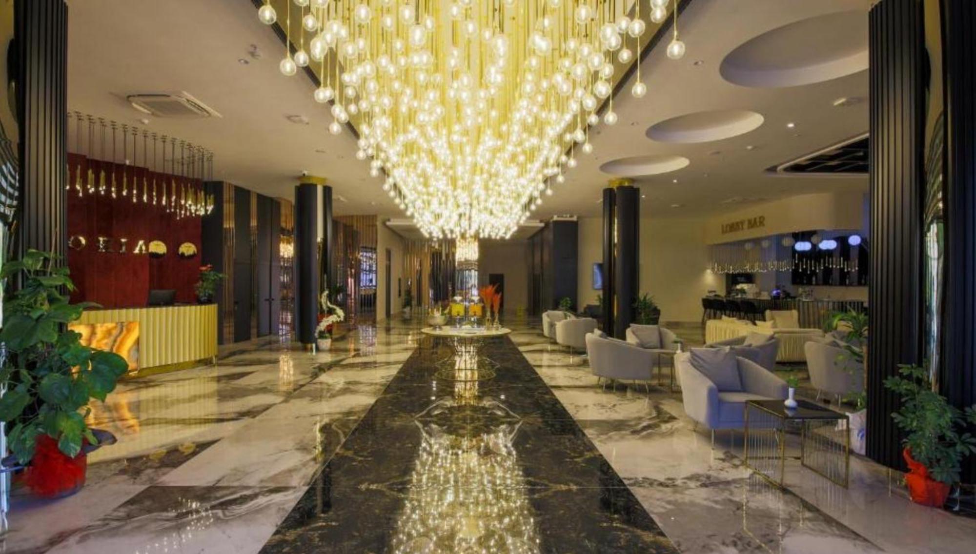 Seaphoria Beach Hotel & Spa Antalya Luaran gambar