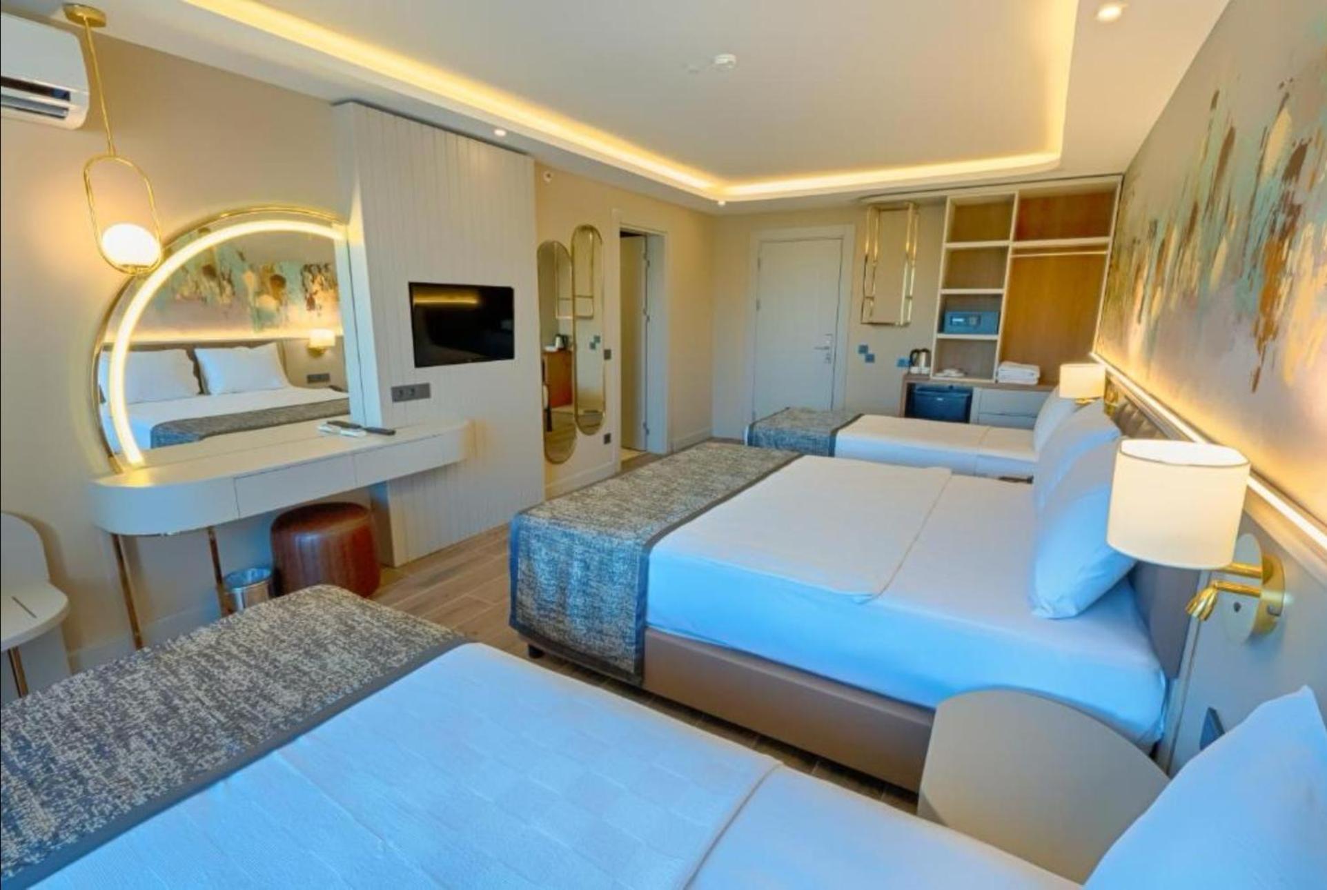 Seaphoria Beach Hotel & Spa Antalya Luaran gambar