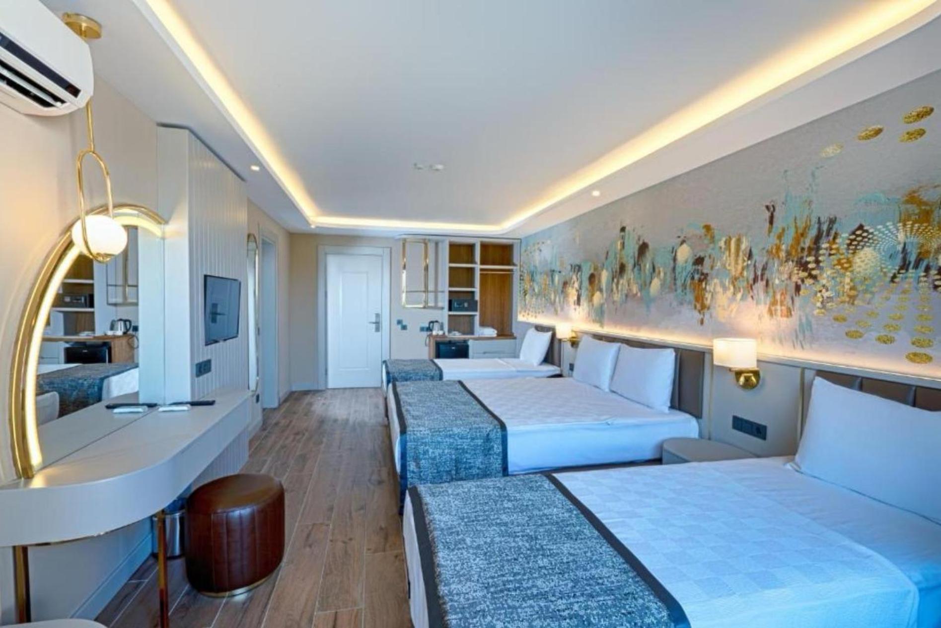 Seaphoria Beach Hotel & Spa Antalya Luaran gambar