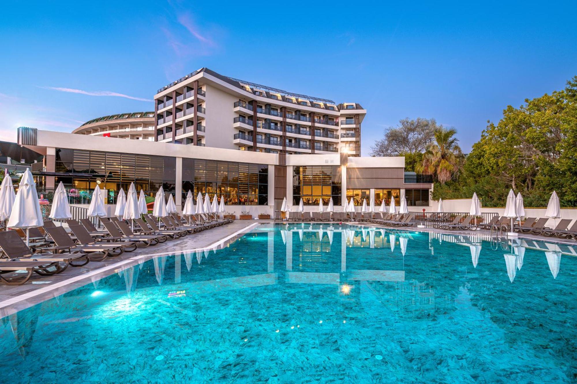 Seaphoria Beach Hotel & Spa Antalya Luaran gambar