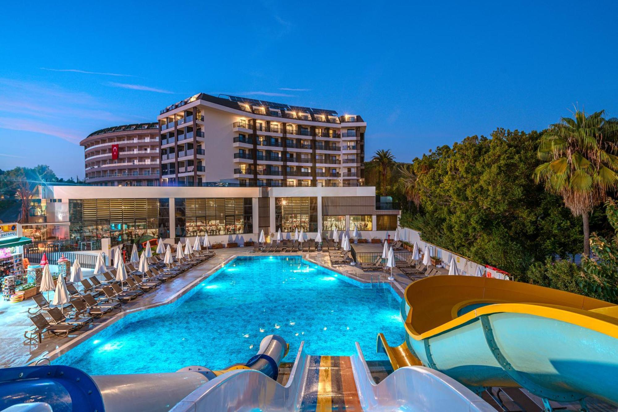 Seaphoria Beach Hotel & Spa Antalya Luaran gambar