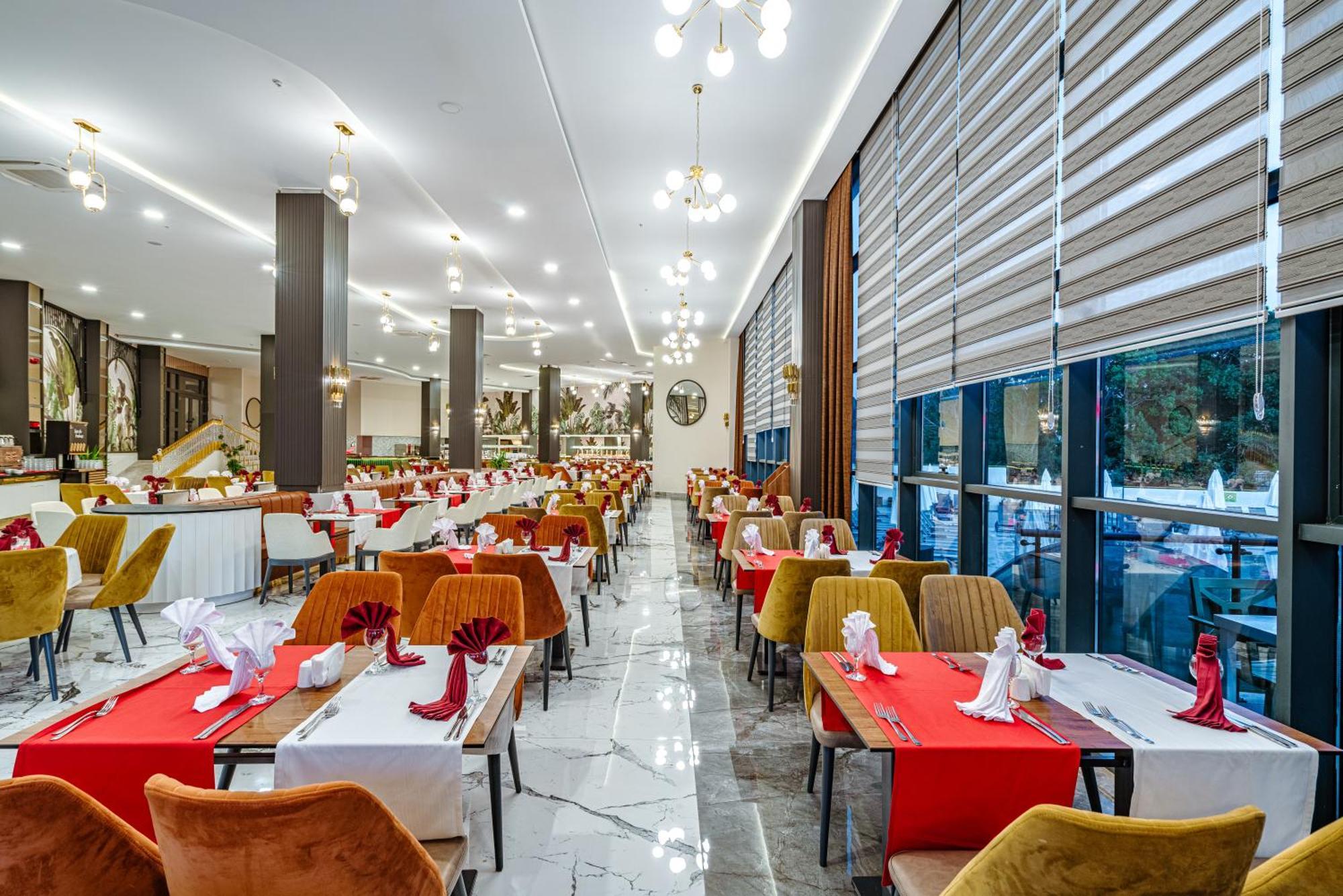 Seaphoria Beach Hotel & Spa Antalya Luaran gambar