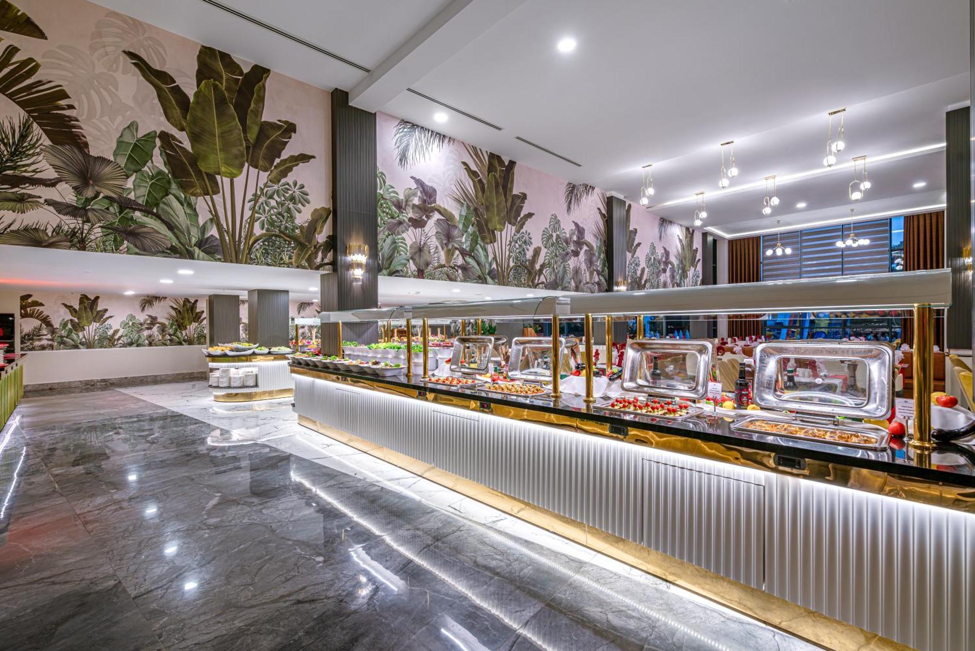 Seaphoria Beach Hotel & Spa Antalya Luaran gambar