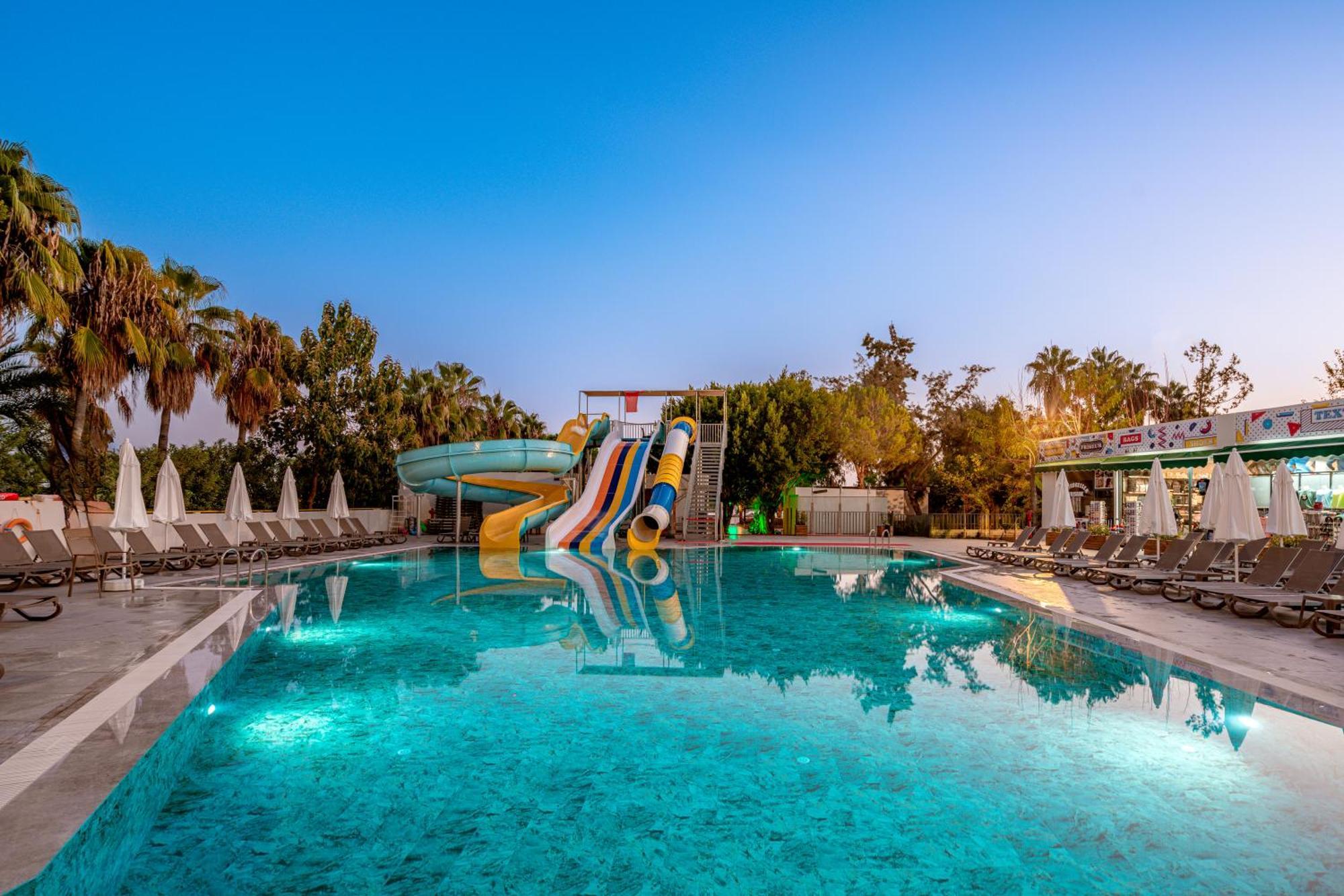 Seaphoria Beach Hotel & Spa Antalya Luaran gambar