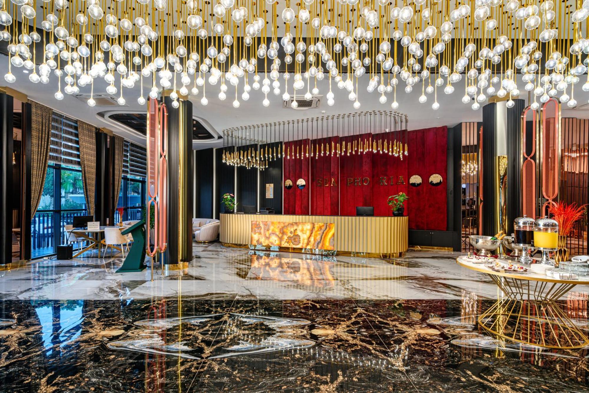 Seaphoria Beach Hotel & Spa Antalya Luaran gambar