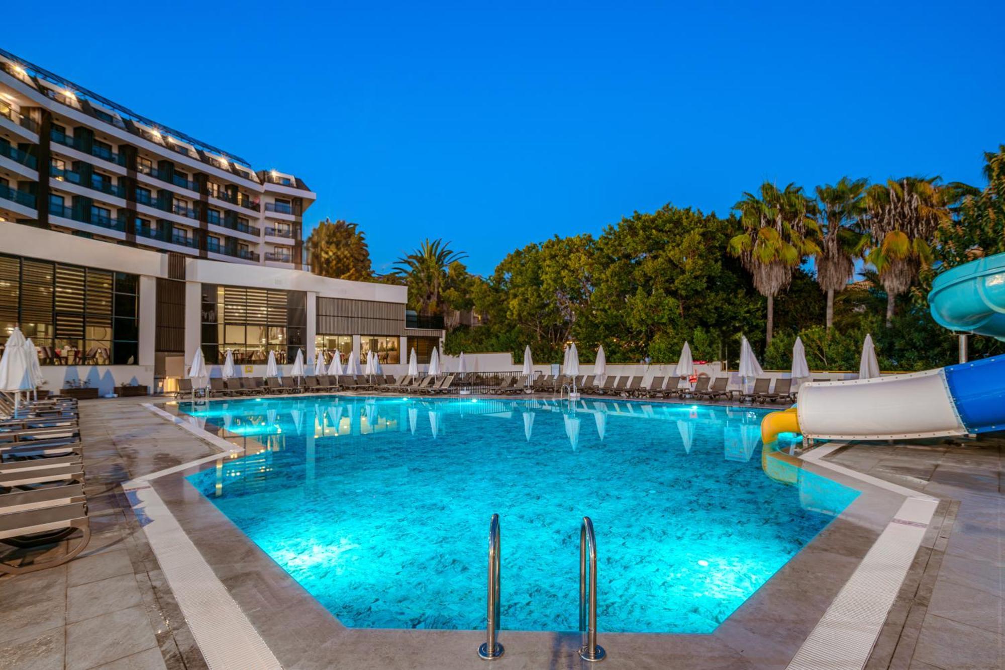 Seaphoria Beach Hotel & Spa Antalya Luaran gambar