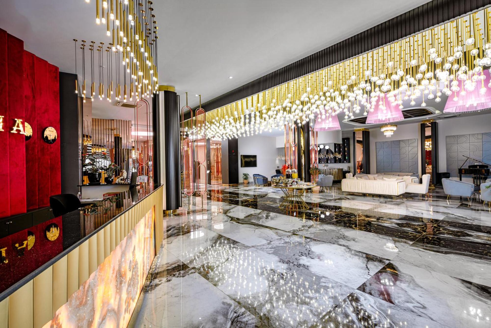 Seaphoria Beach Hotel & Spa Antalya Luaran gambar