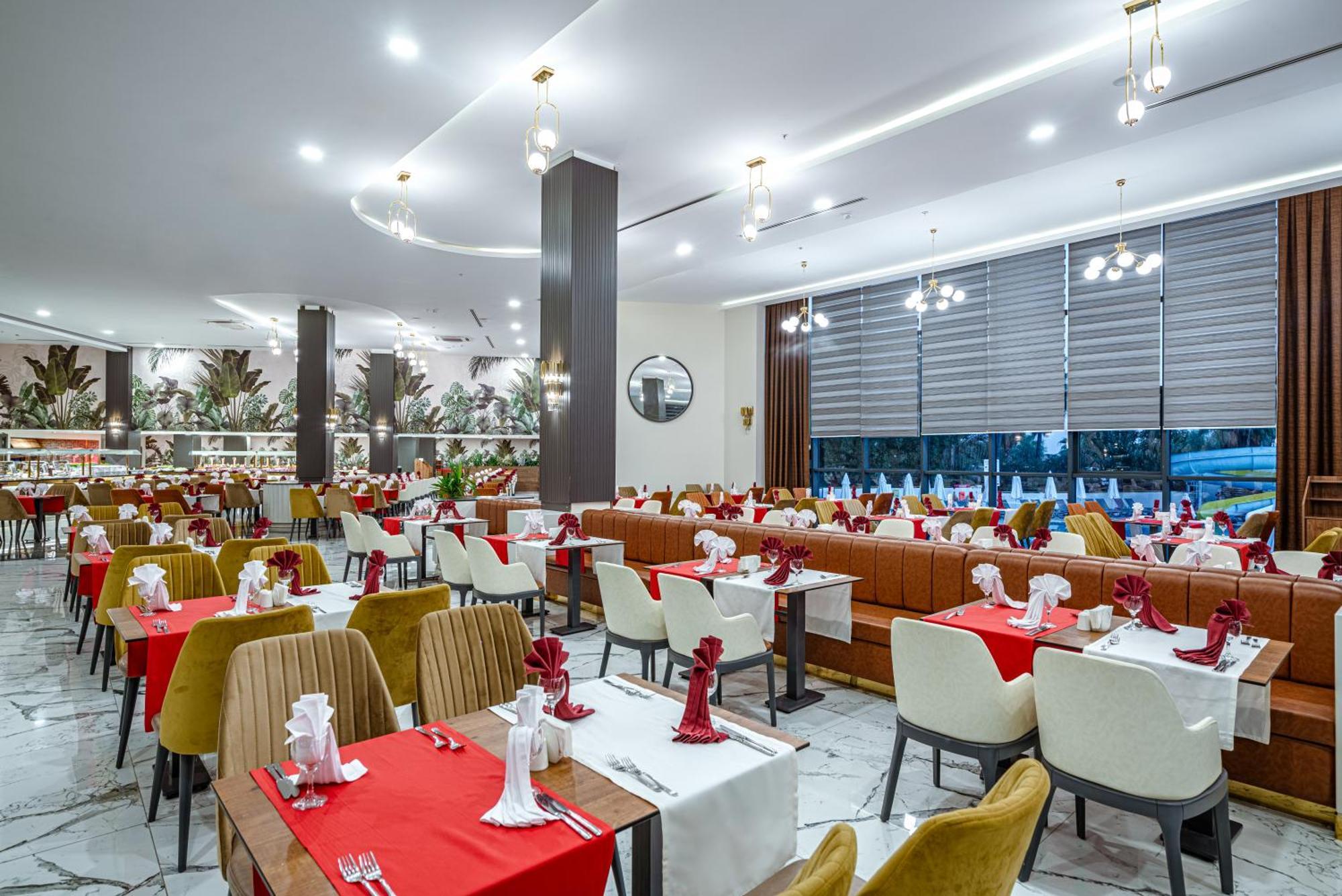 Seaphoria Beach Hotel & Spa Antalya Luaran gambar