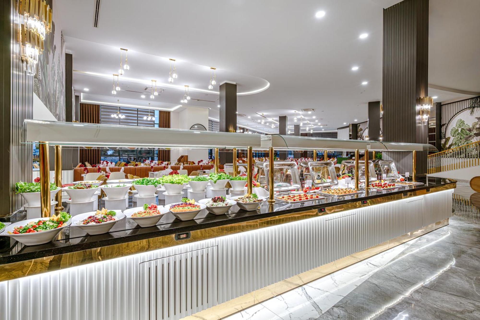 Seaphoria Beach Hotel & Spa Antalya Luaran gambar