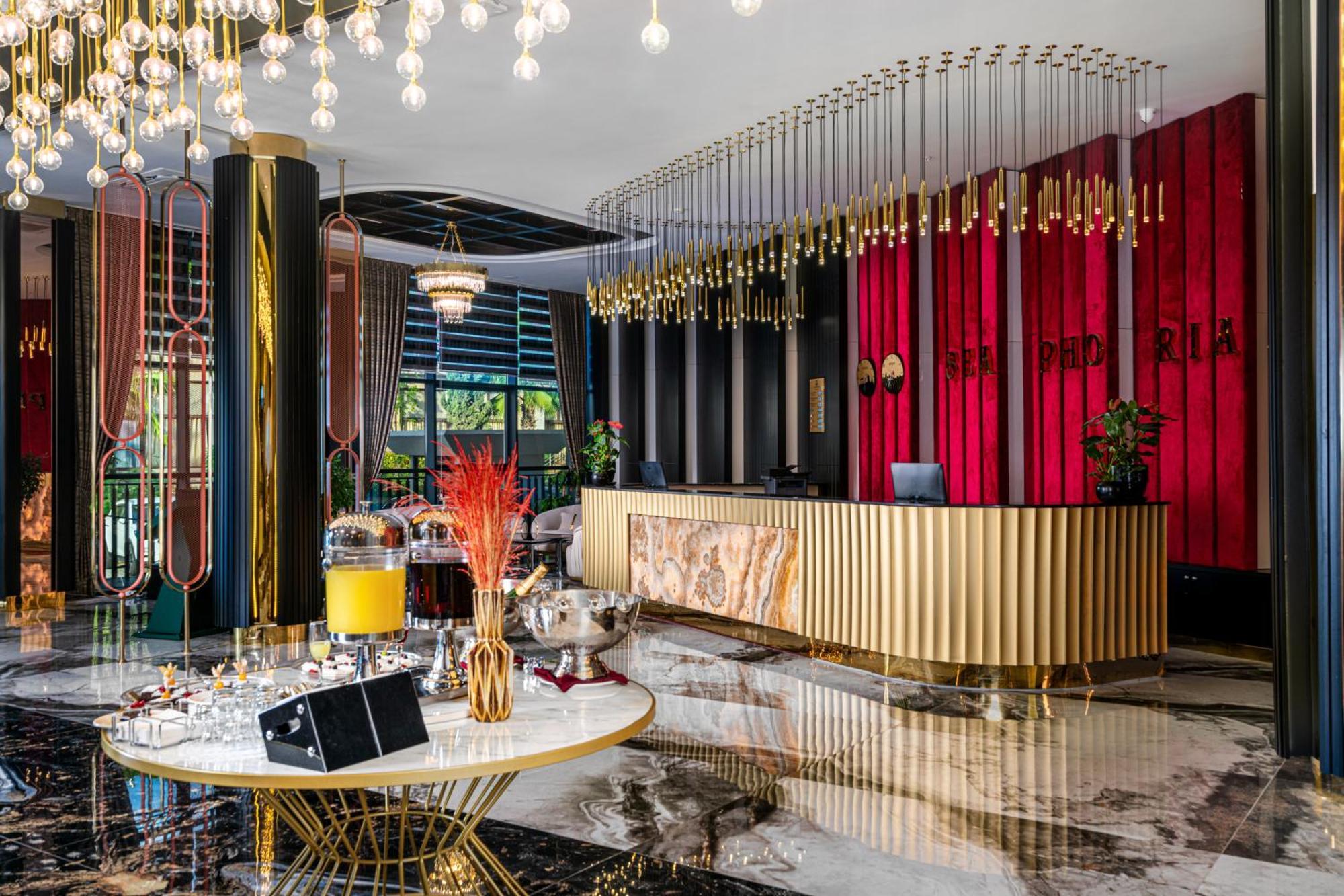 Seaphoria Beach Hotel & Spa Antalya Luaran gambar