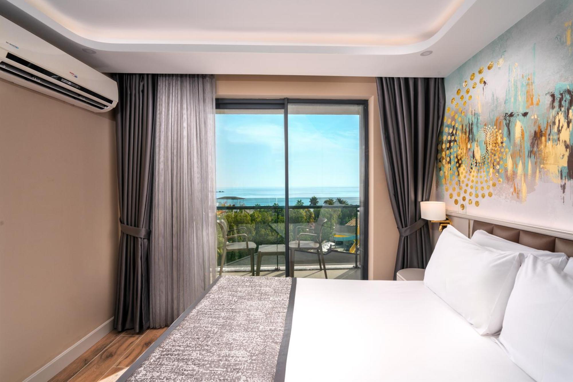 Seaphoria Beach Hotel & Spa Antalya Luaran gambar