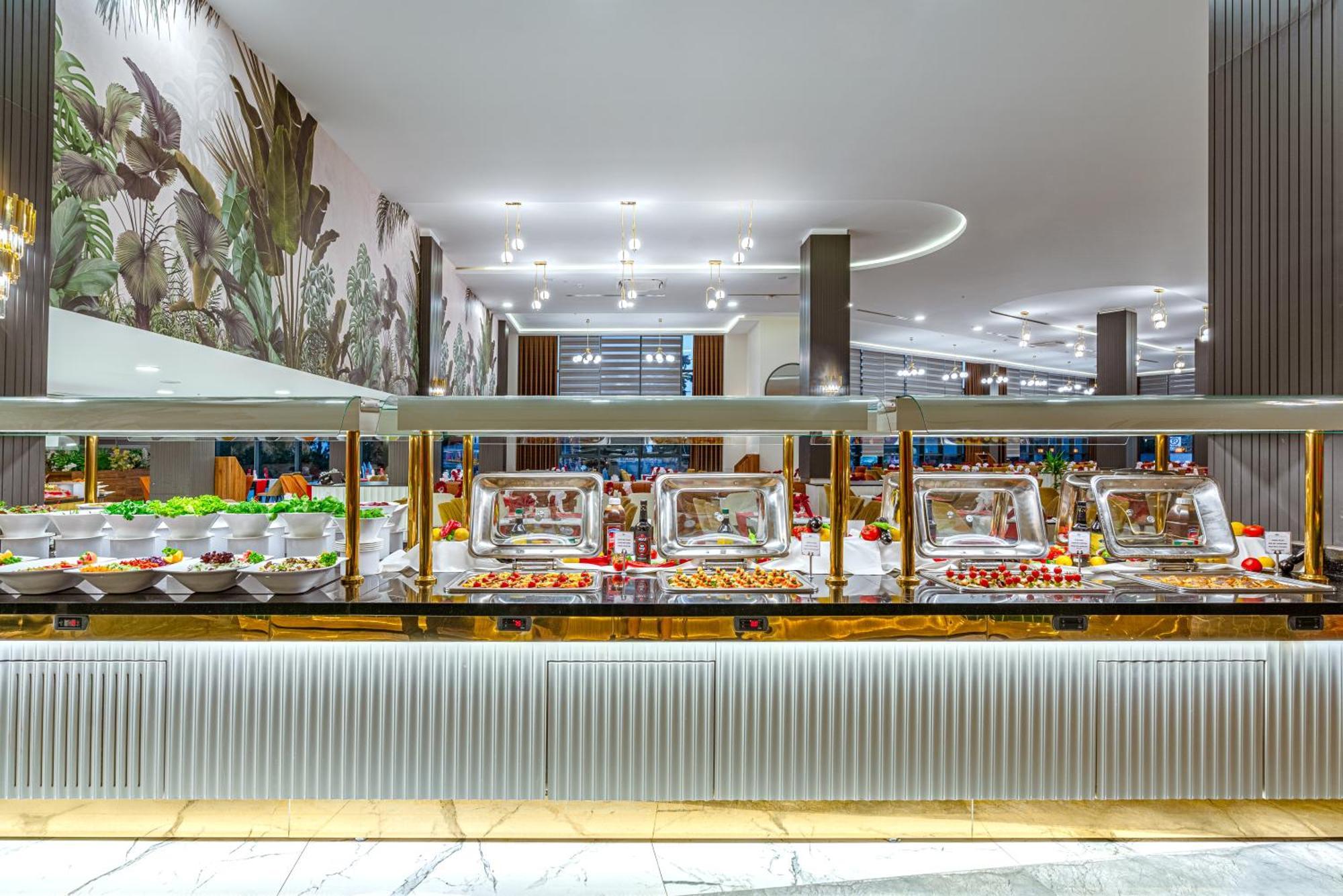 Seaphoria Beach Hotel & Spa Antalya Luaran gambar