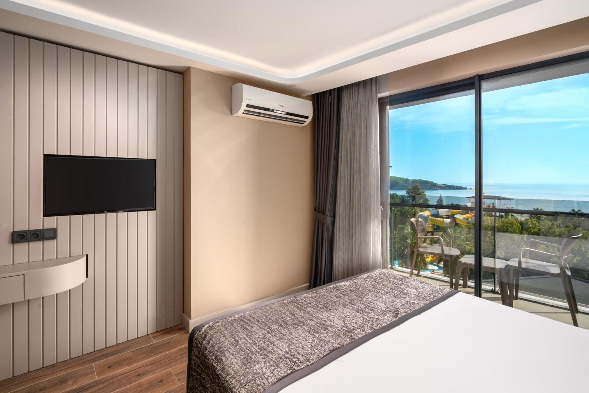 Seaphoria Beach Hotel & Spa Antalya Luaran gambar