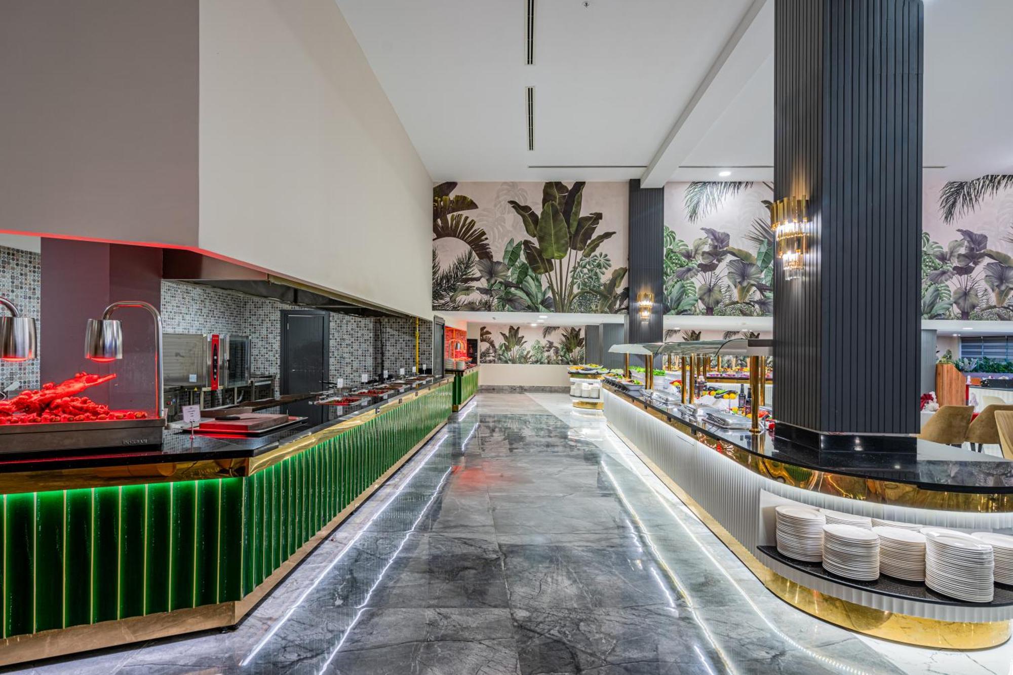 Seaphoria Beach Hotel & Spa Antalya Luaran gambar