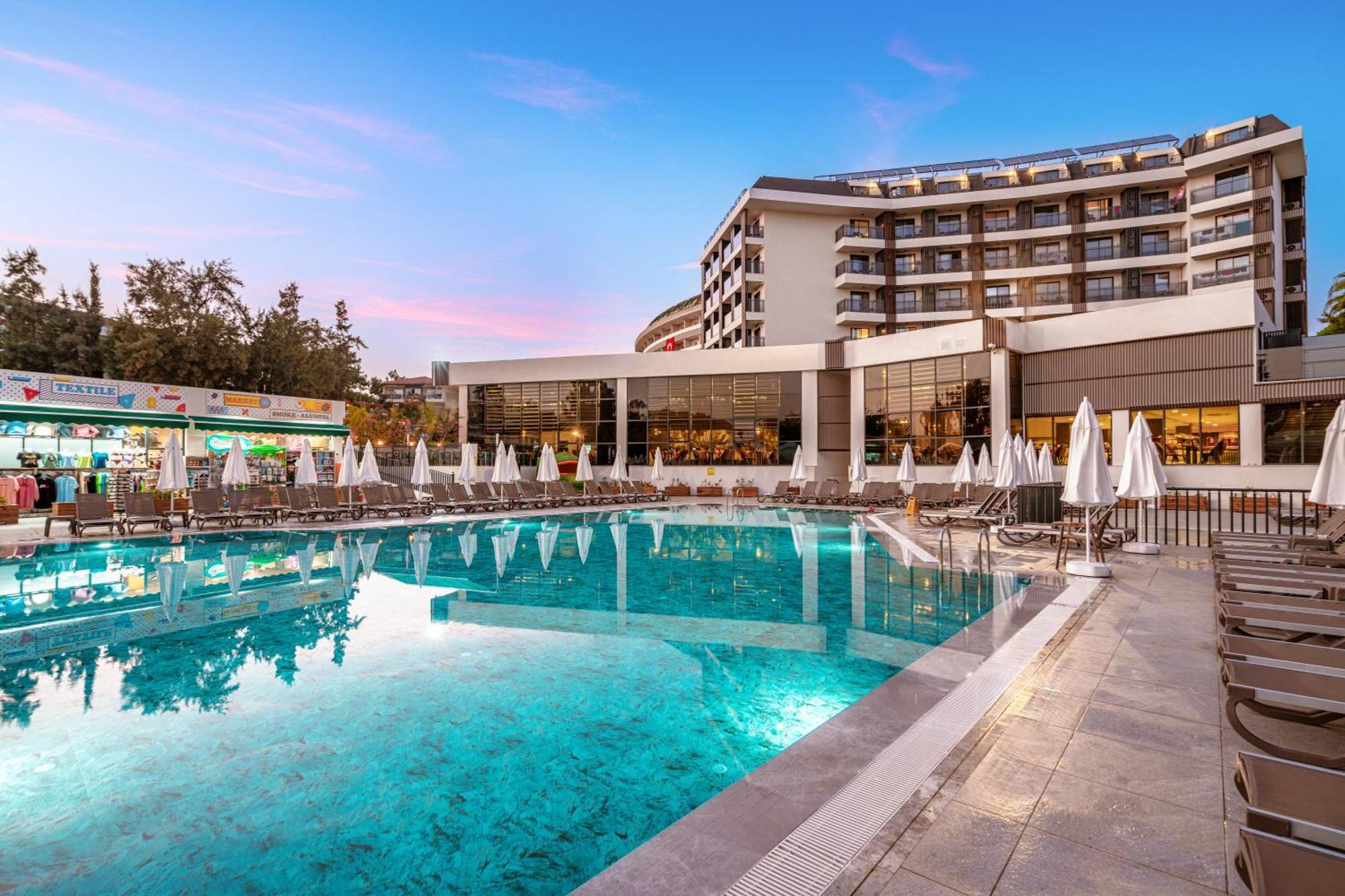 Seaphoria Beach Hotel & Spa Antalya Luaran gambar