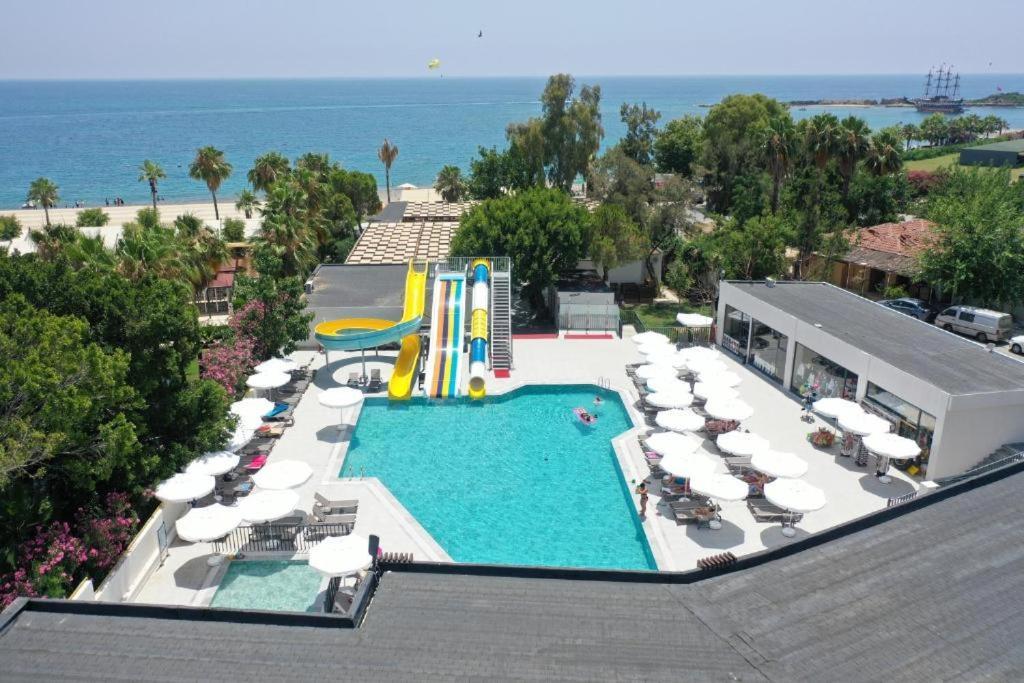 Seaphoria Beach Hotel & Spa Antalya Luaran gambar