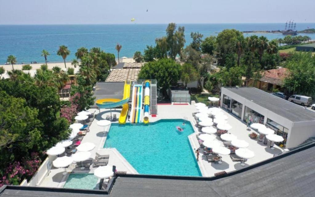 Seaphoria Beach Hotel & Spa Antalya Luaran gambar